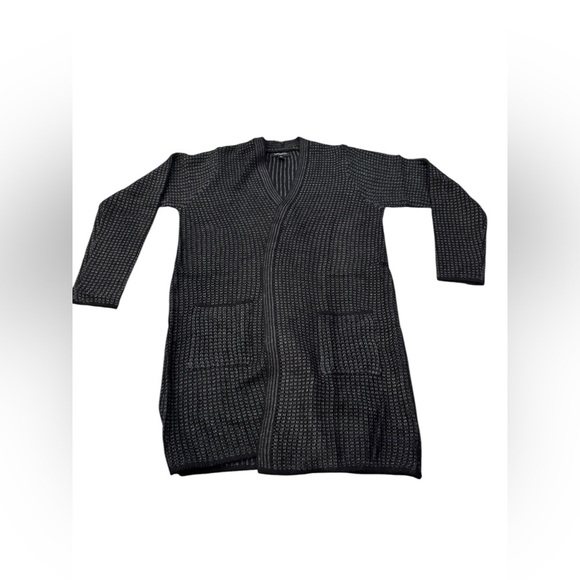 NWT Black and Gray Women's Cardigan Sweater XL Fortune & Ivy Stitch Fix brand - Picture 5 of 7